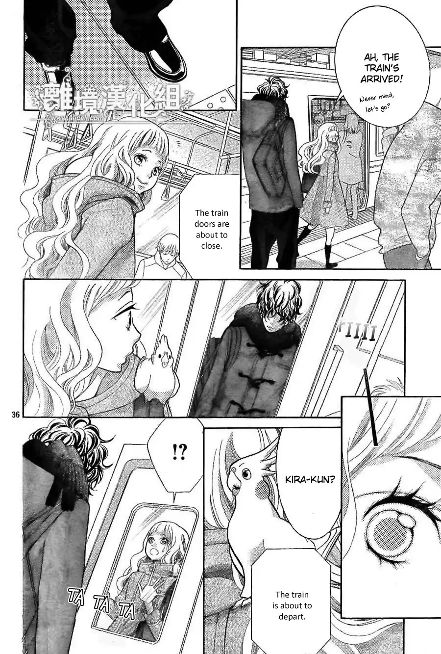 Kyou no Kira-kun Chapter 21 37